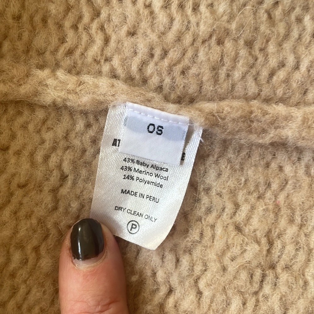 Atelier Delphine Haori Coat with fringe - Picture 5 of 5